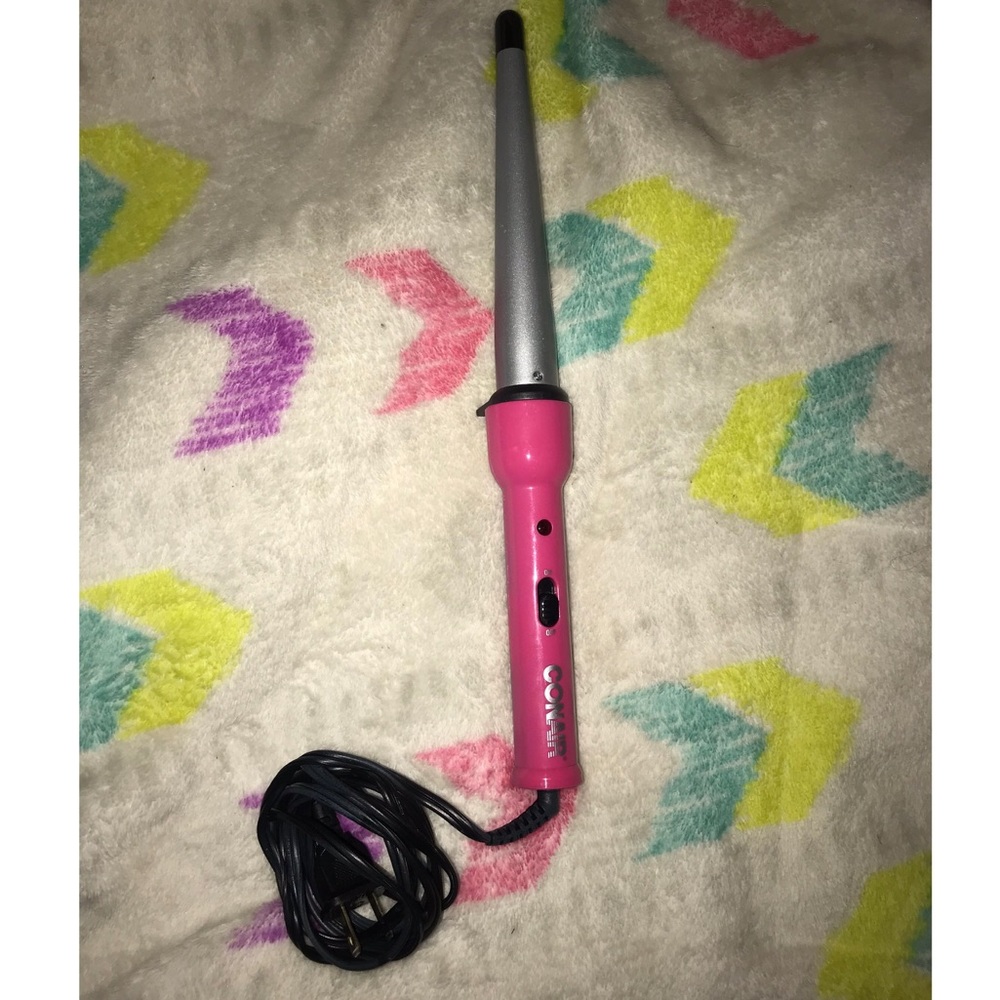 Conair wand hair curler